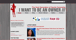 Desktop Screenshot of iwanttobeanowner.com